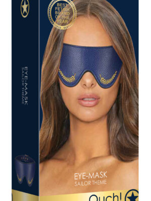 eye mask sailor theme blue eye mask sailor theme blue