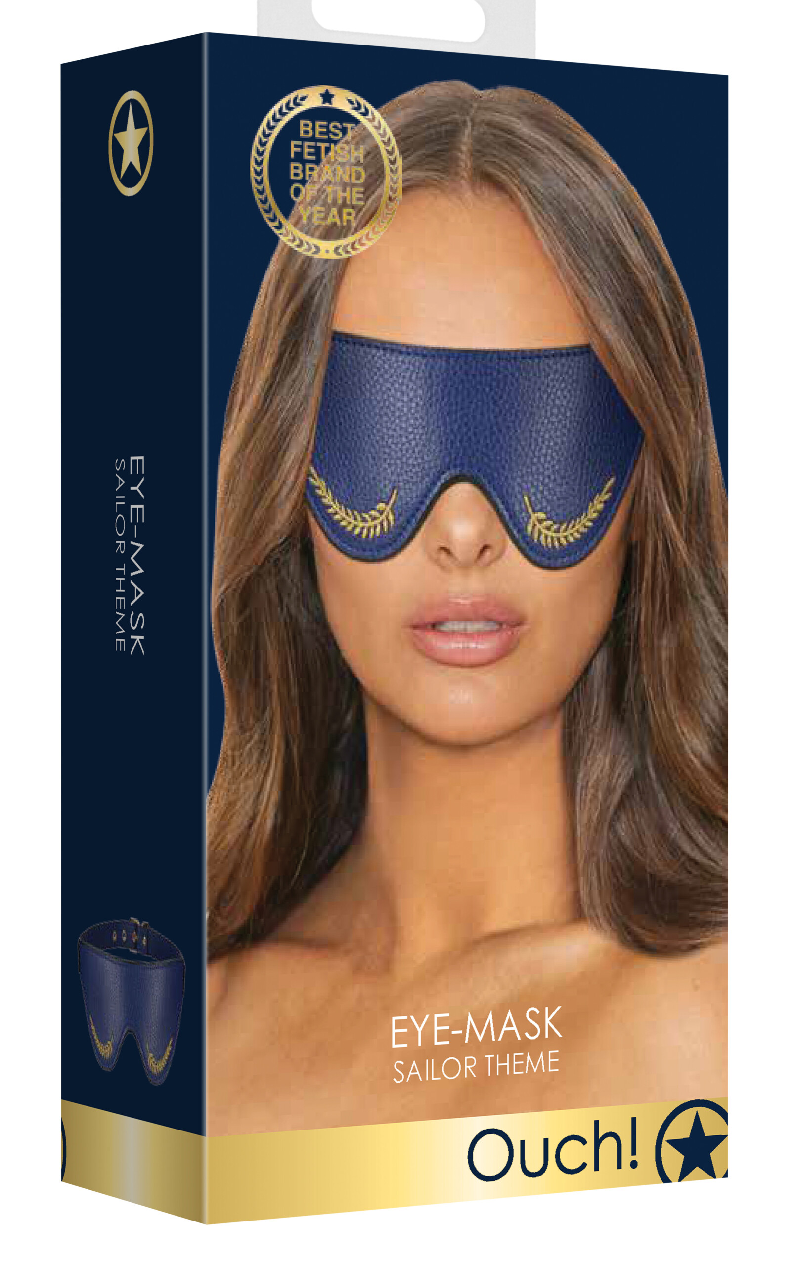eye mask sailor theme blue eye mask sailor theme blue
