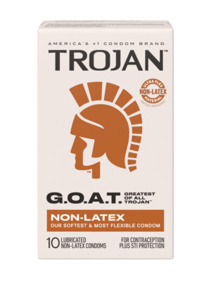 trojan goat non latex condoms 10 pack