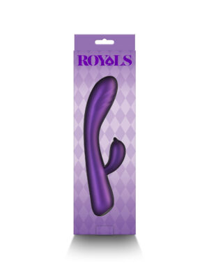 royals duchess metallic purple
