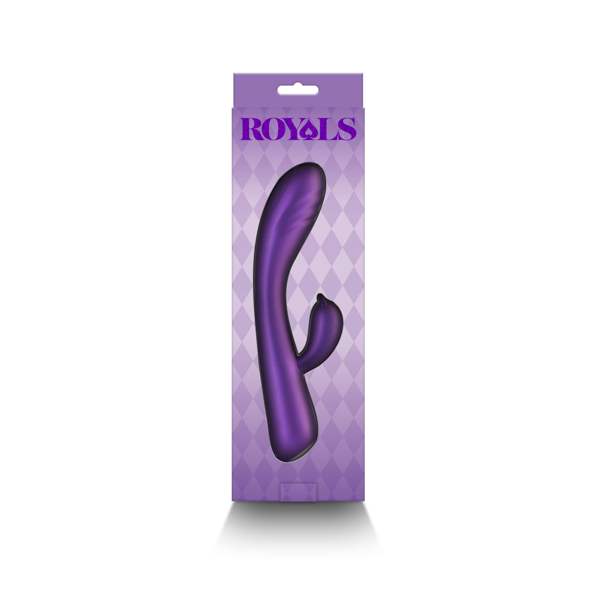 royals duchess metallic purple