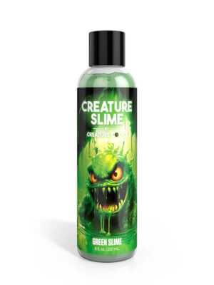 8oz creature slime green slime water based lubricant 8oz creature slime green slime water based lubricant