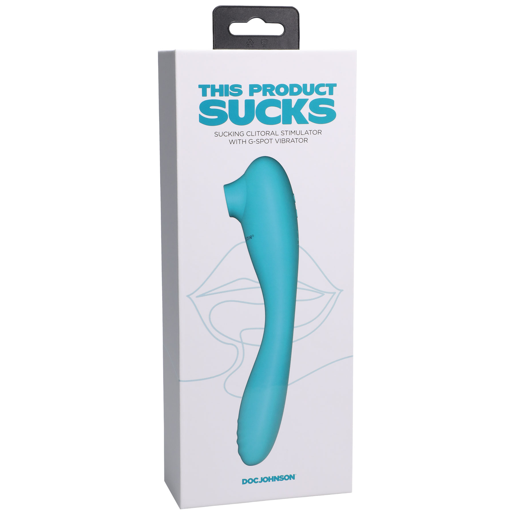 this product sucks sucking clitoral stimulator with bendable g spot vibrator teal