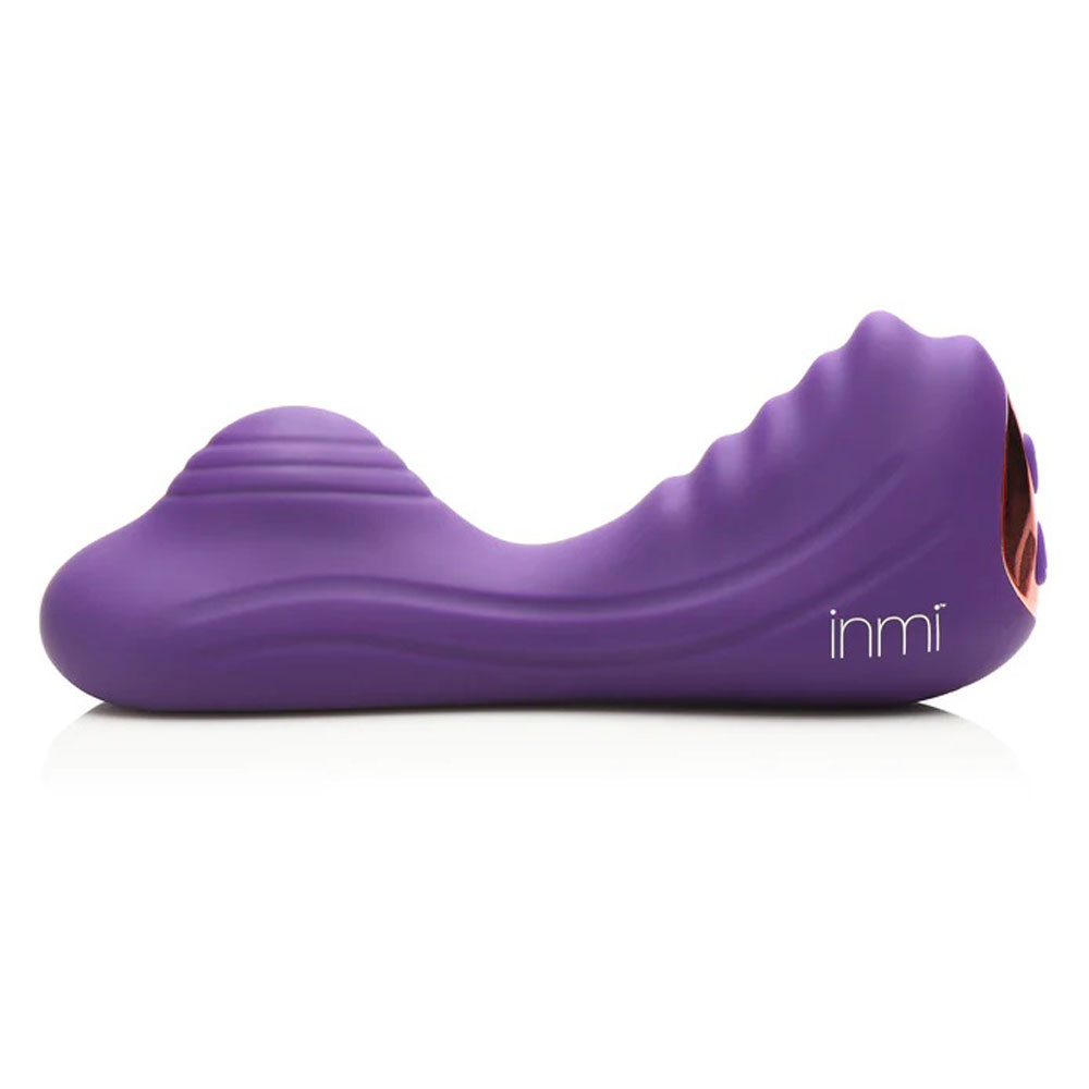 vibrating silicone grinder purple