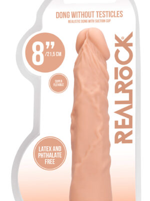 8 inch dong without testicles flesh