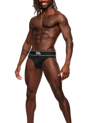 modal rib bong thong x large black