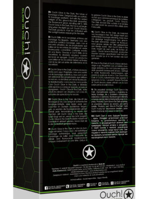 full body harness small / medium glow in the dark