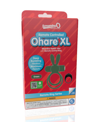 screaming o remote controlled ohare xl vibrating ring green screaming o remote controlled ohare xl vibrating ring green