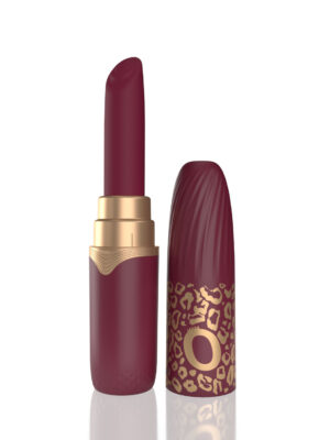 my secret premium rechargeable vibrating lipstick merlot