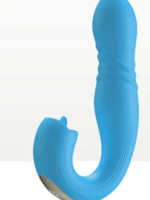 joi thrust 2 app controlled thrusting g spot vibrator blue