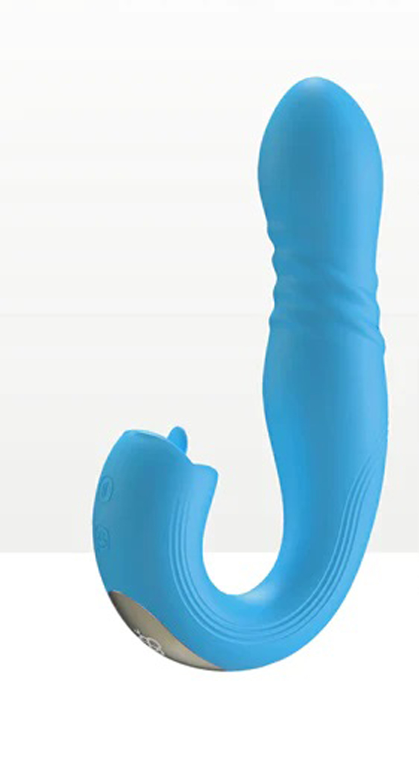 joi thrust 2 app controlled thrusting g spot vibrator blue