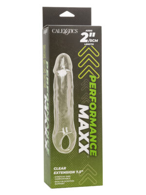 performance maxx clear extension 7.5 inch clear performance maxx clear extension 7.5 inch clear