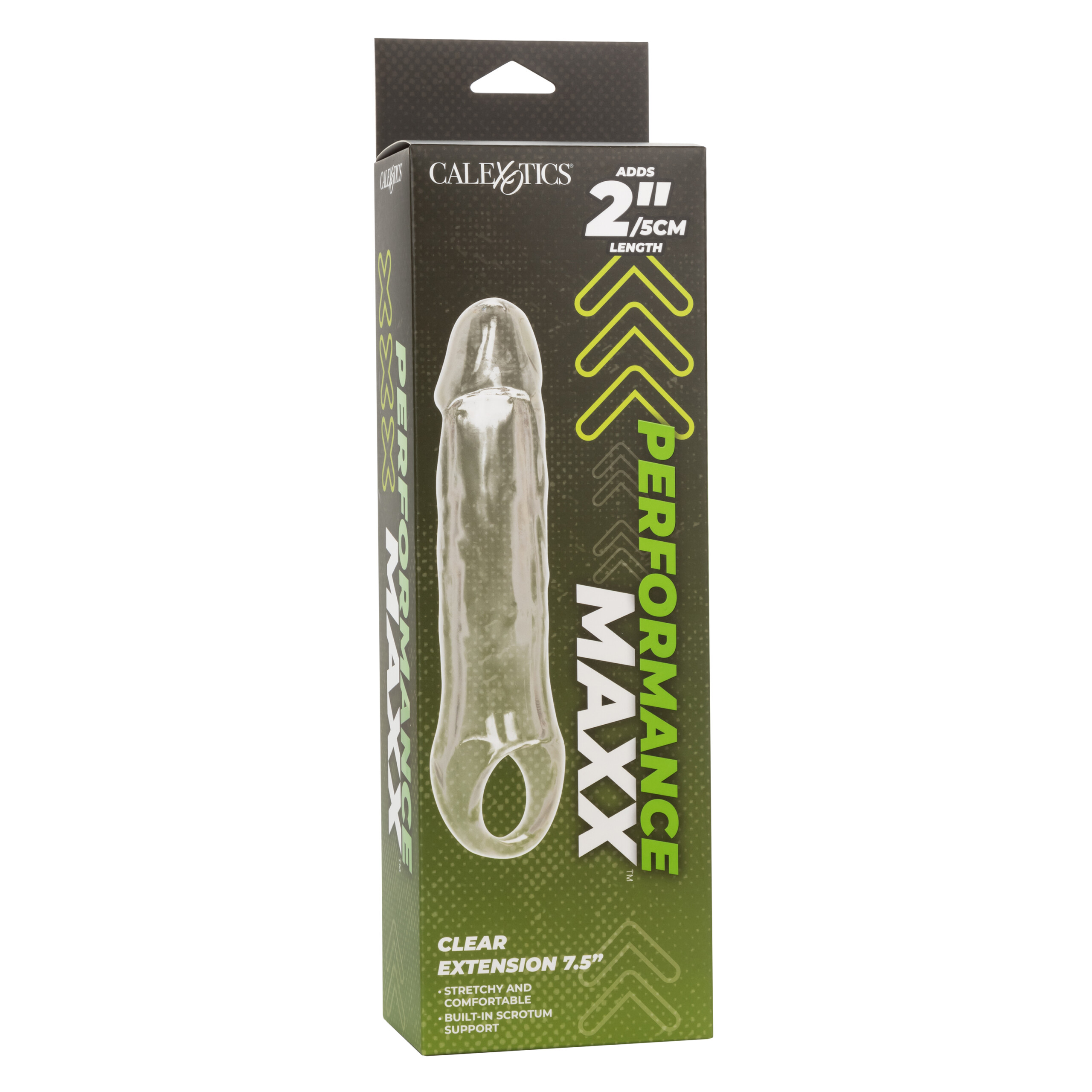 performance maxx clear extension 7.5 inch clear performance maxx clear extension 7.5 inch clear
