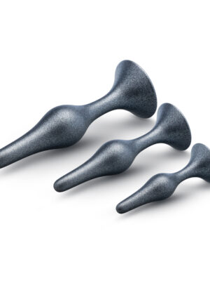 anal adventures matrix genesis plug kit stellar silver