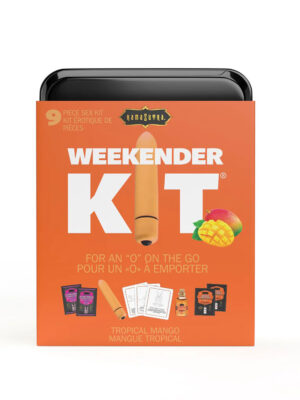 weekender kit vibe tropical mango