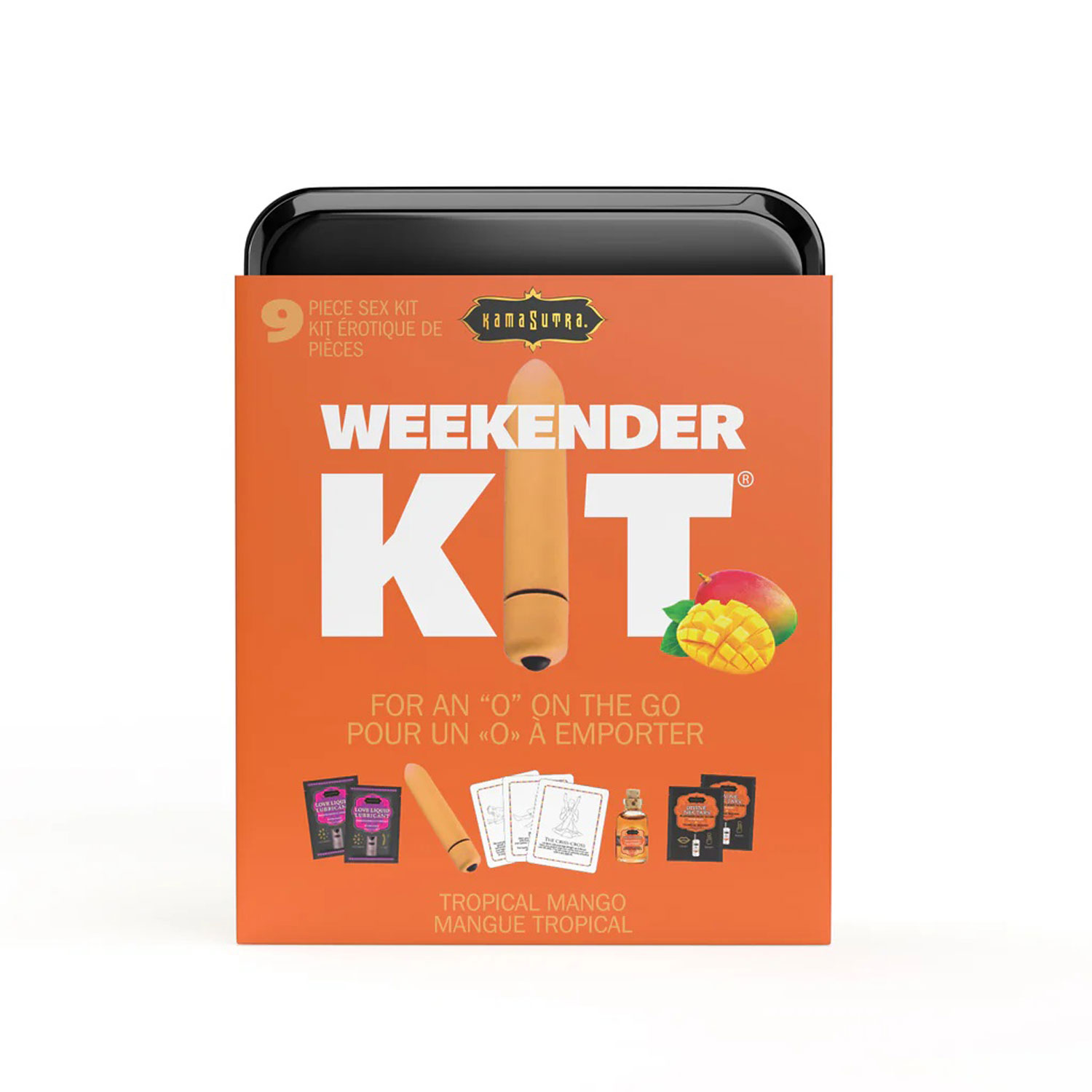 weekender kit vibe tropical mango