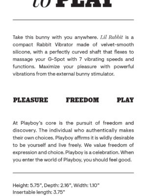 playboy pleasure little rabbit deep teal