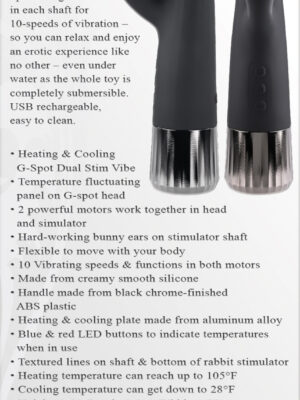 heat up and chill black