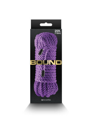 bound rope purple bound rope purple