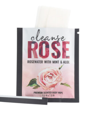 alchemy cleanse rosewater body wipes 16 ct