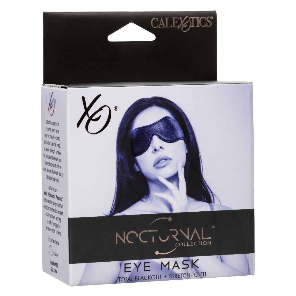 nocturnal collection eye mask black nocturnal collection eye mask black
