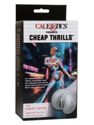 cheap thrills the robot lover silver
