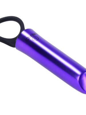 merci power play with silicone grip ring violet
