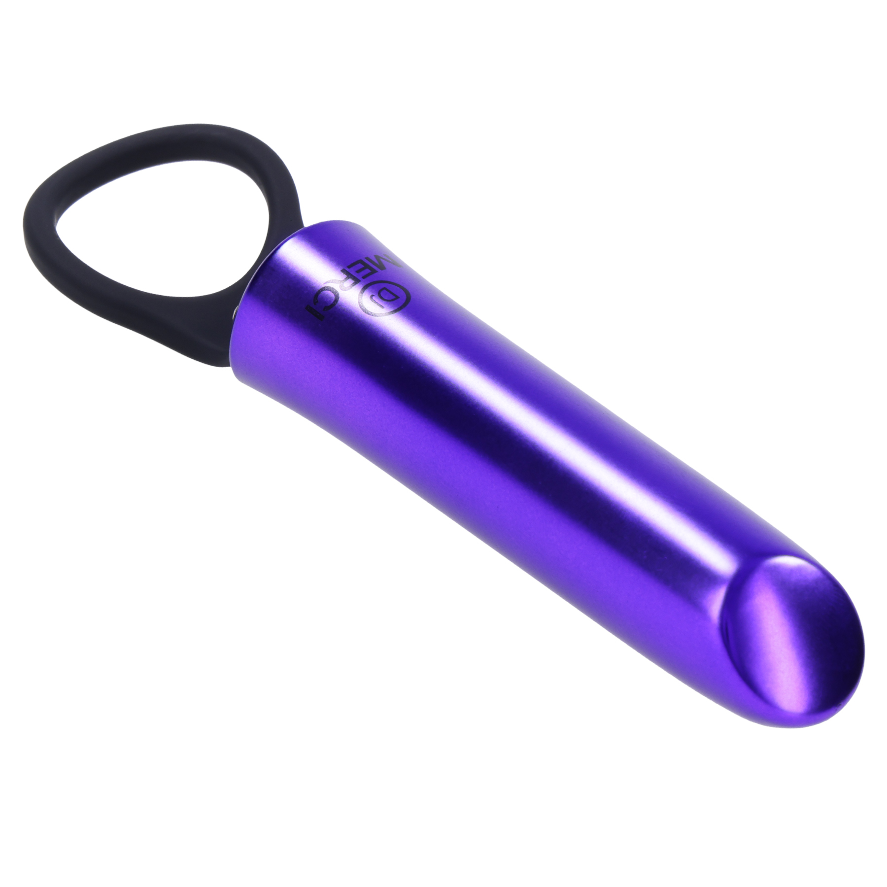 merci power play with silicone grip ring violet