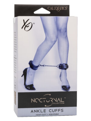 nocturnal collection ankle cuffs black nocturnal collection ankle cuffs black