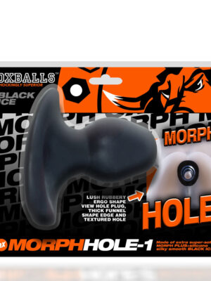 morph hole 1 small black ice
