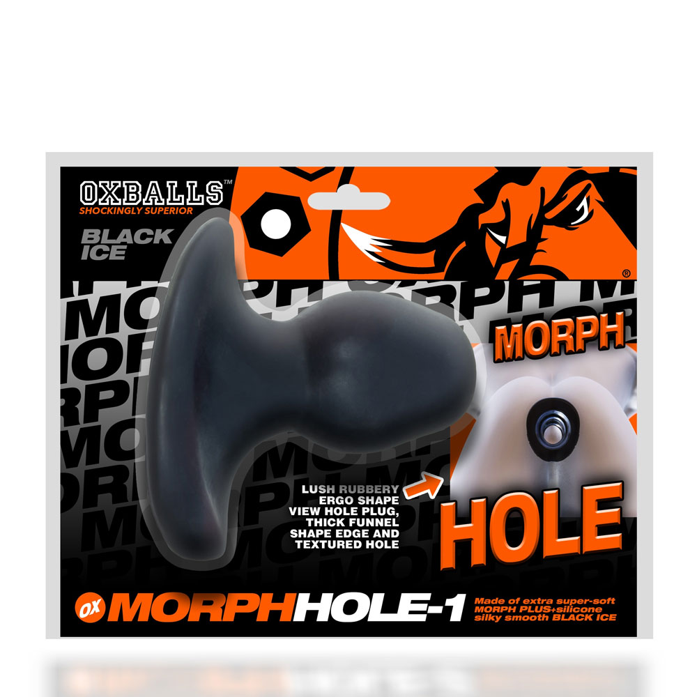 morph hole 1 small black ice