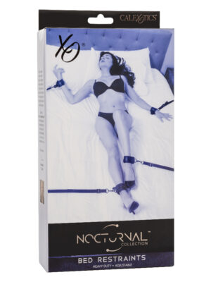 nocturnal collection bed restraints black nocturnal collection bed restraints black
