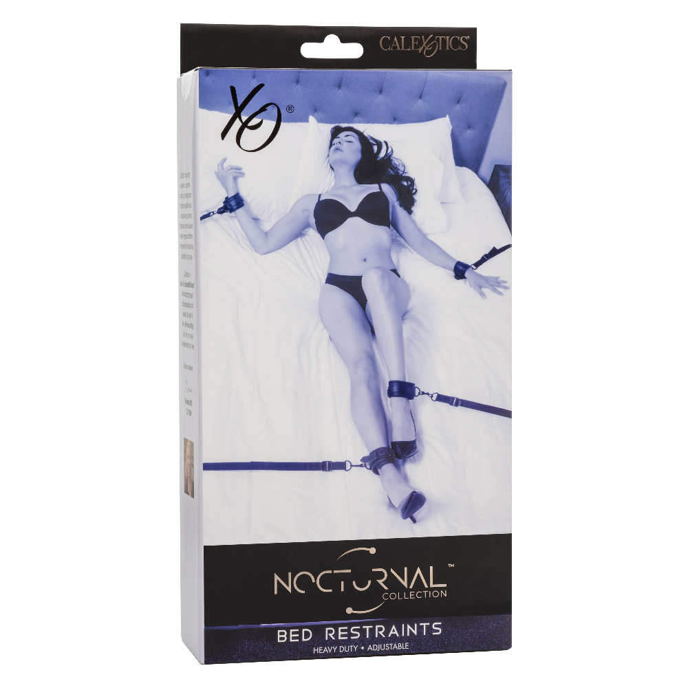 nocturnal collection bed restraints black nocturnal collection bed restraints black
