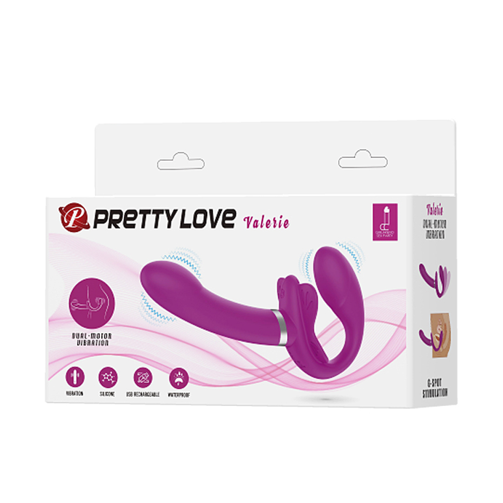 pretty love valerie strapless strap on fuchsia pretty love valerie strapless strap on fuchsia