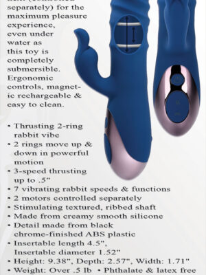 the ringer blue