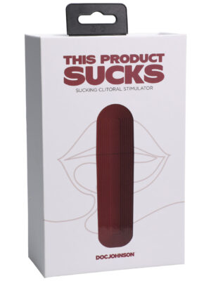 this product sucks sucking clitoral stimulator rechargeable red