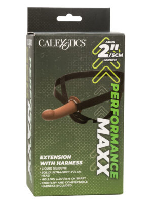 performance maxx extension with harness brown