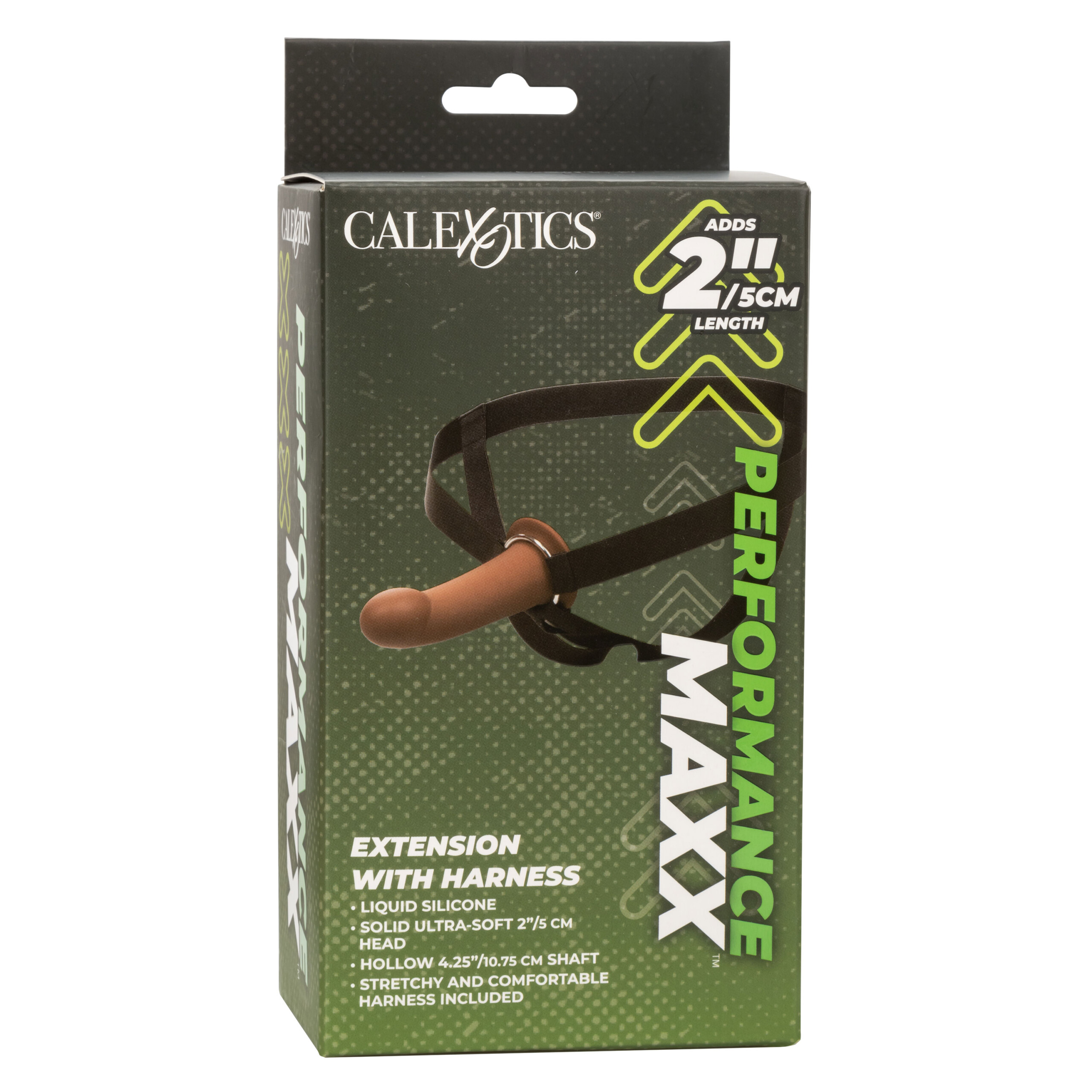 performance maxx extension with harness brown performance maxx extension with harness brown