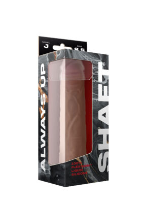 shaft model j 8.5 inch liquid silicone dong pine