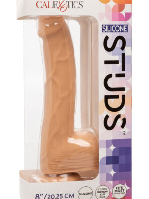 silicone studs 8 inch ivory