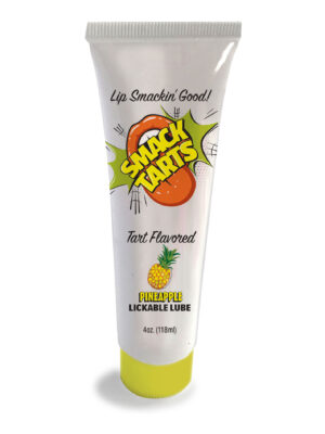 smack tarts 4oz lickable flavored lubricant pineapple smack tarts 4oz lickable flavored lubricant pineapple