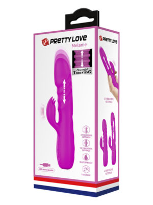 pretty love melanie powerful thrusting purple
