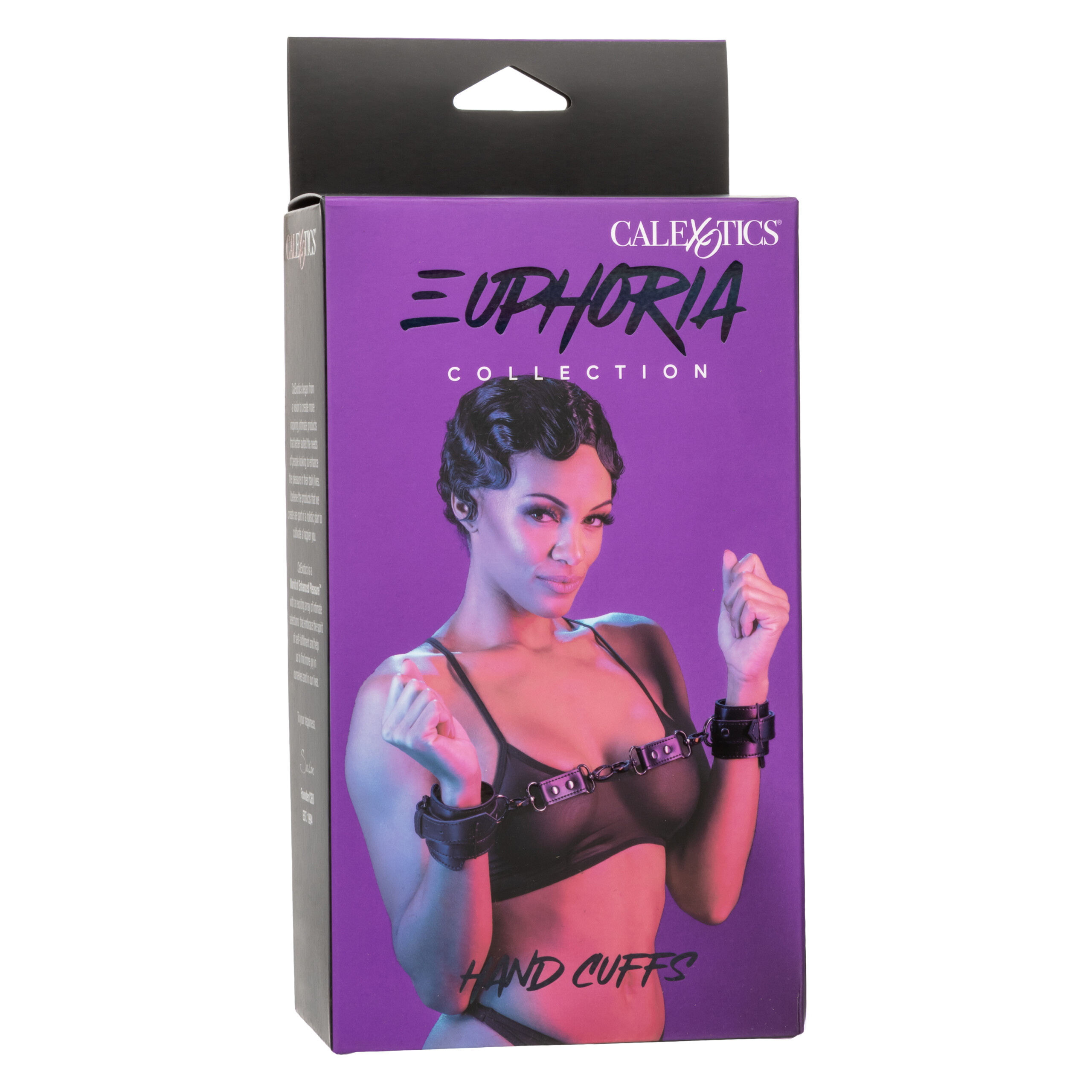 euphoria collection hand cuffs black