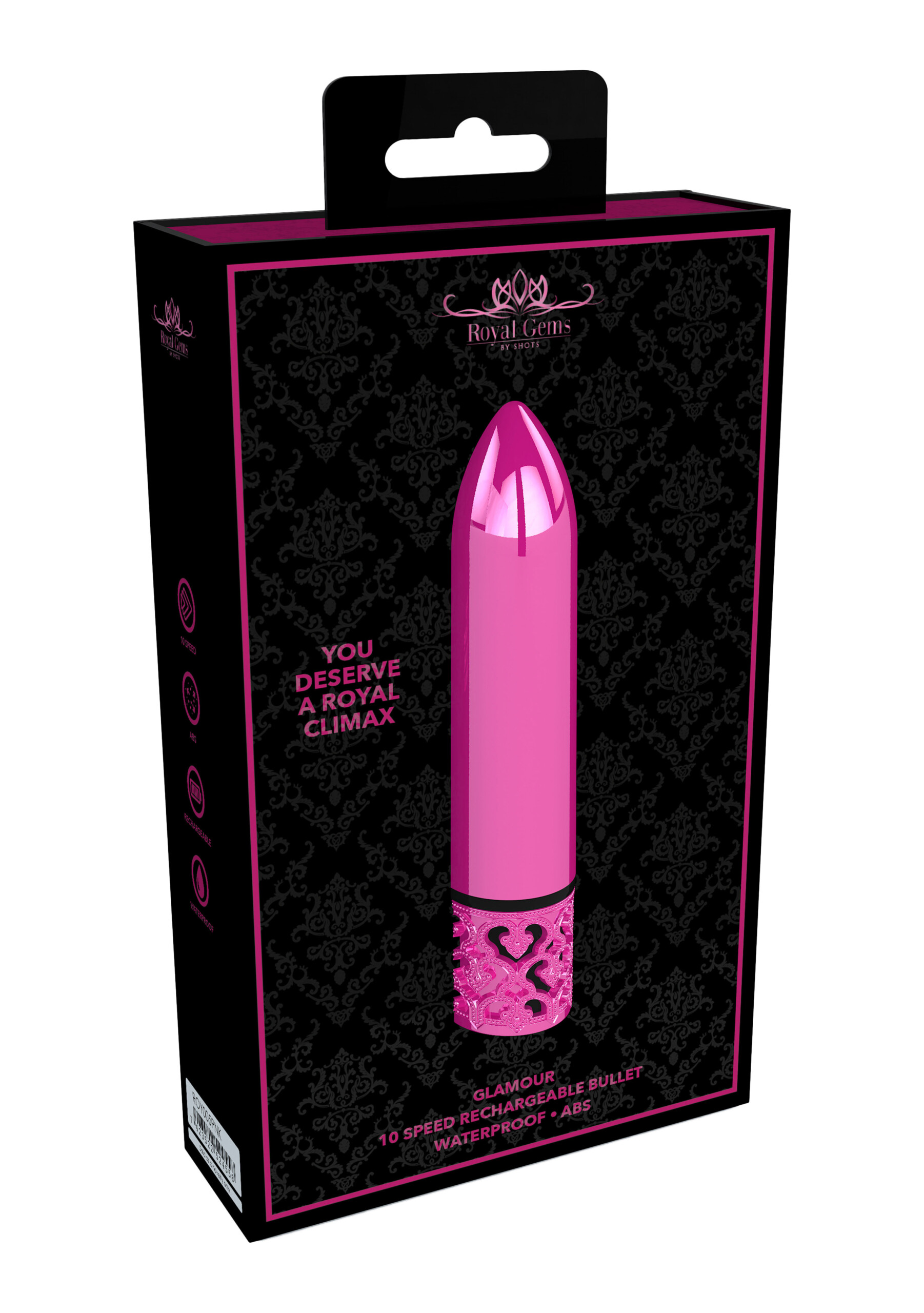 glamour rechargeable abs bullet pink glamour rechargeable abs bullet pink