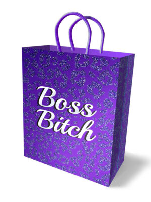 boss bitch gift bag purple boss bitch gift bag purple