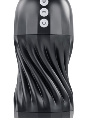 playboy pleasure solo stroker black