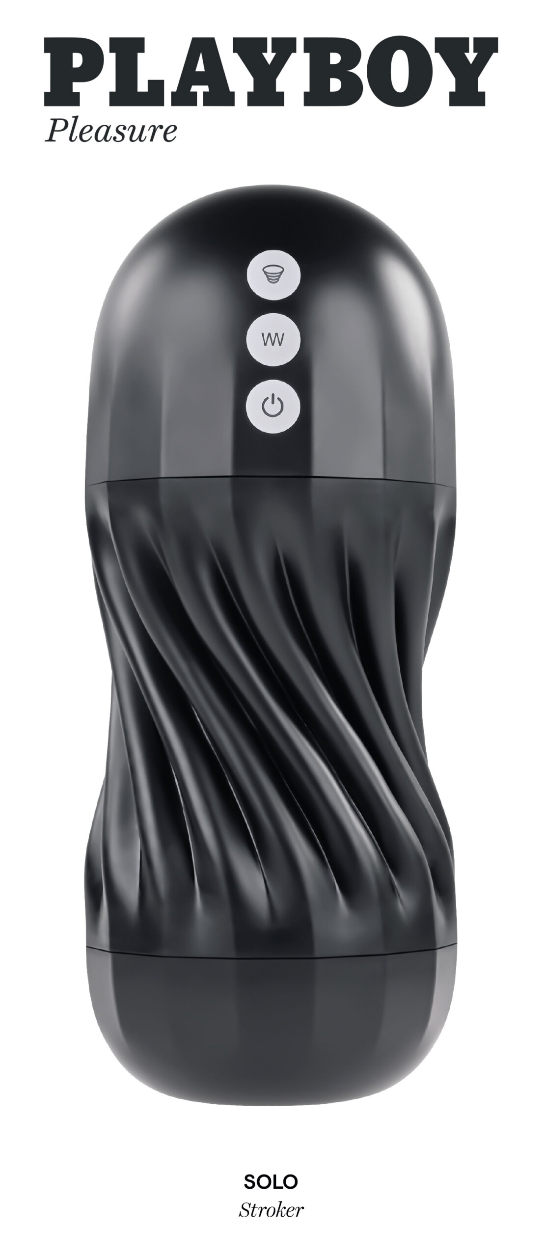 playboy pleasure solo stroker black playboy pleasure solo stroker black