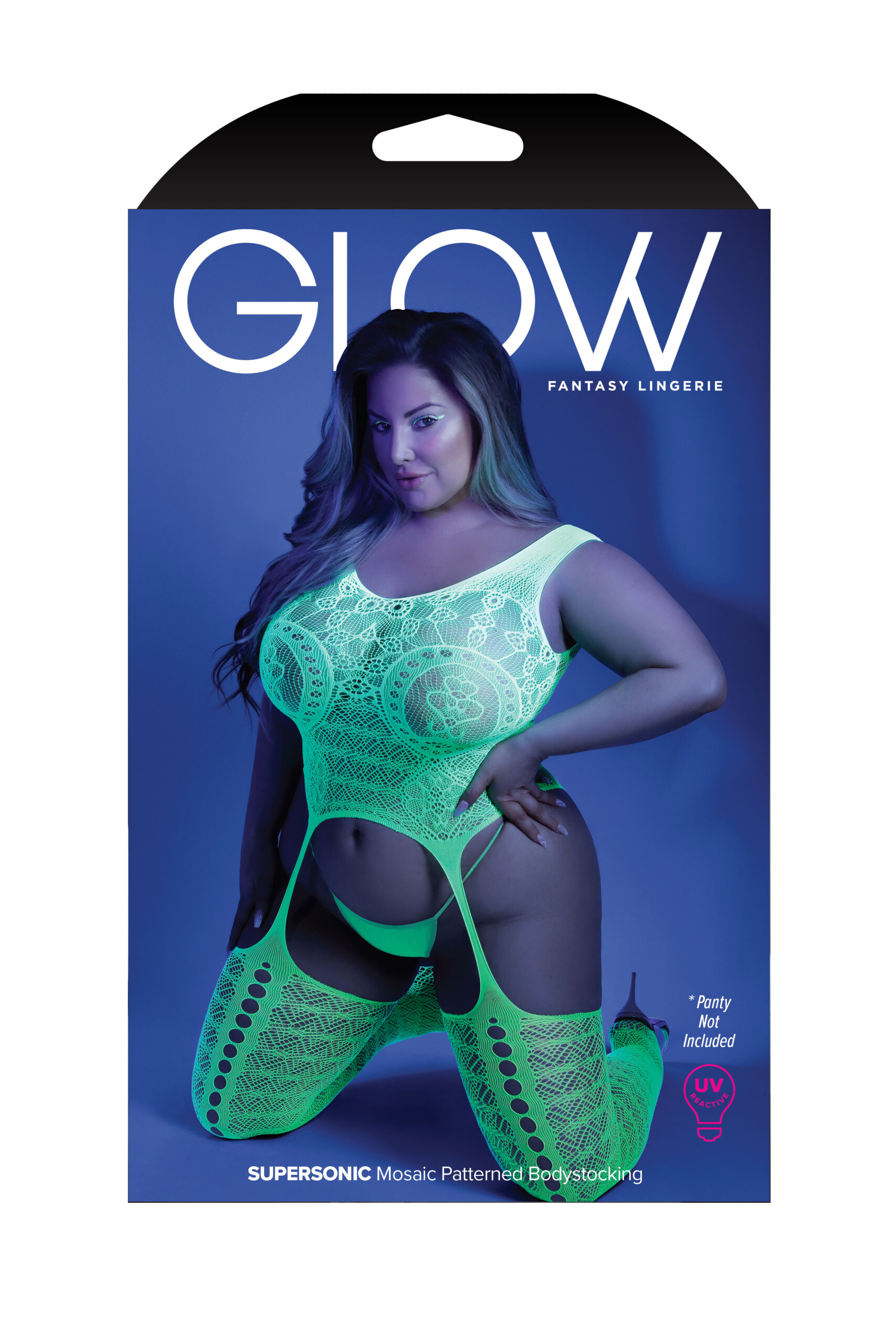 supersonic mosaic bodystocking queen neon green supersonic mosaic bodystocking queen neon green
