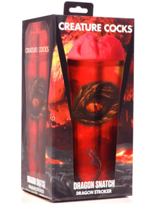 dragon snatch dragon stroker red