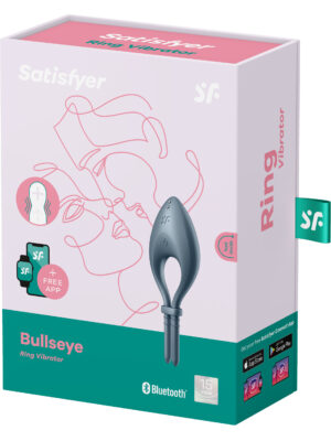 bullseye ring vibrator dark blue
